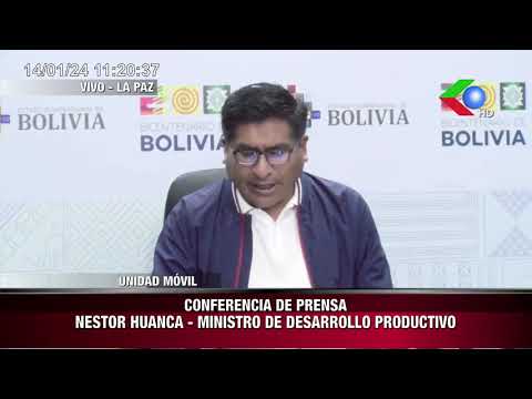 Unidad Móvil - Ministro Desarrollo Campesino Nestor Huanca