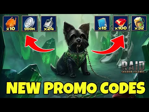 RAID SHADOW LEGENDS PROMO CODES AUGUST 2026  - FREE ⚡ SILVER & WORKING REWARDS NOW! ✅