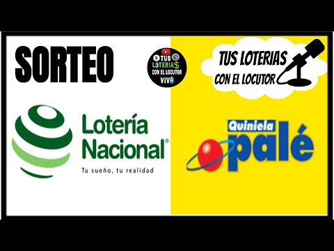 Sorteo Lotería Nacional noche & Quiniela pale Resultados En Vivo de hoy miercoles 31 de mayo de 2023