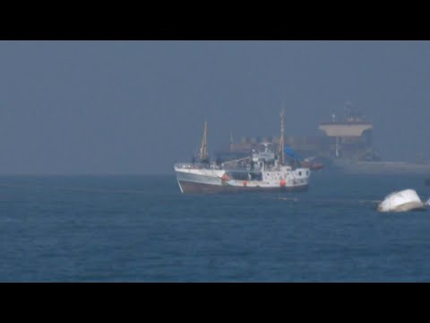 Gaza-bound aid boat Handala approaches to Israeli shores | AFP