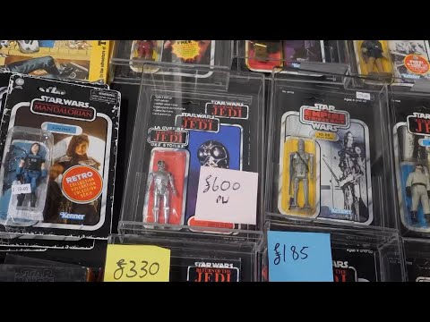 Star Wars and Action Man - the old toys making big bucks for collectors