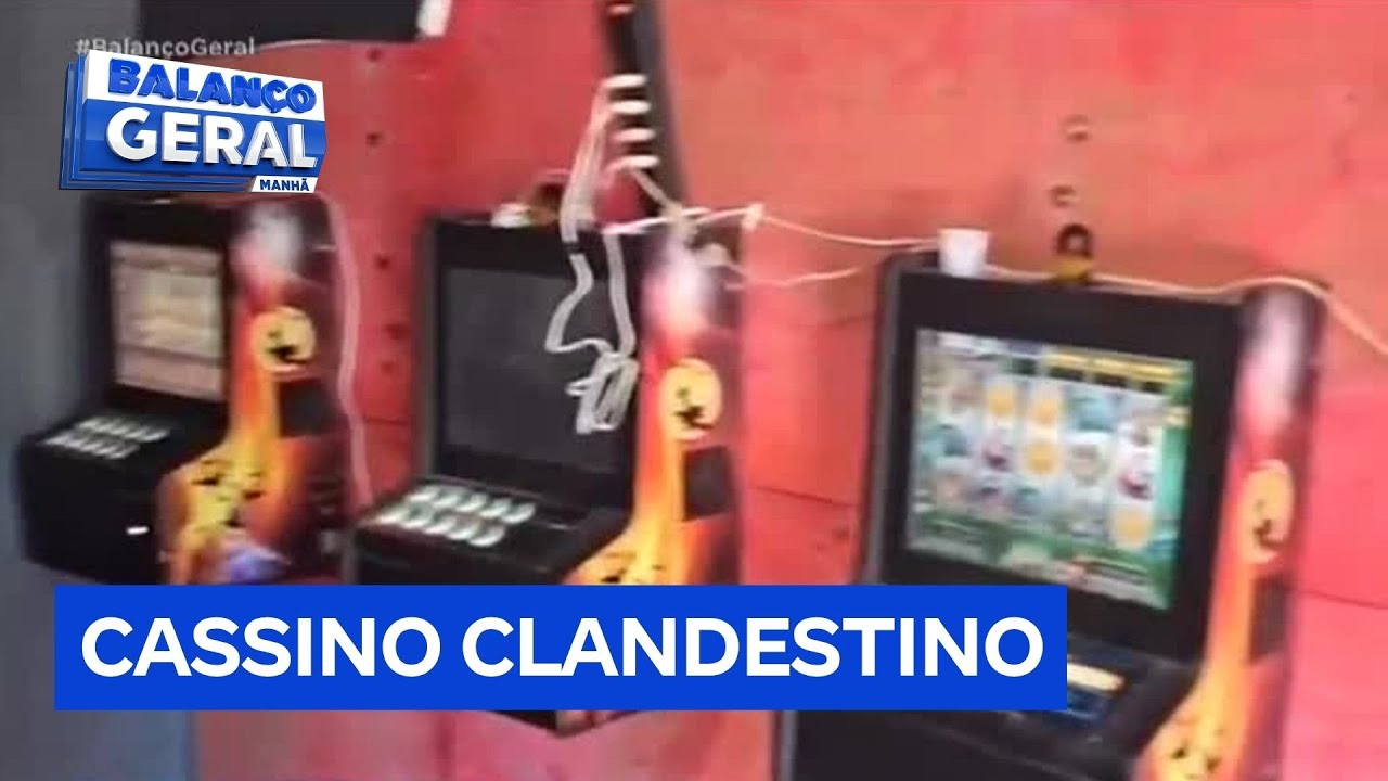 Guardas civis descobrem cassino clandestino durante operação em comunidade
