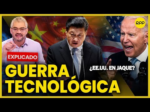 China vs Estados Unidos en nueva guerra comercial y tecnológica #ValganVerdades