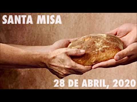 Santa Misa, 28/04/2020. P. Gerardo De Oleo