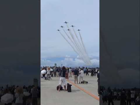 【松島基地航空祭直前特集】低っ！ブルーインパルスが低空高速で駆け抜けたハイスピードローパス