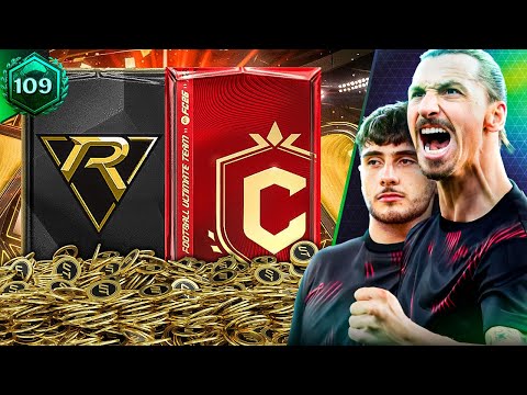 I Opened My FUT Champs Rewards & Rival Rewards On RTG!