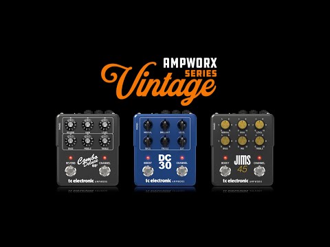 Ampworx Vintage Series - Strictly playting