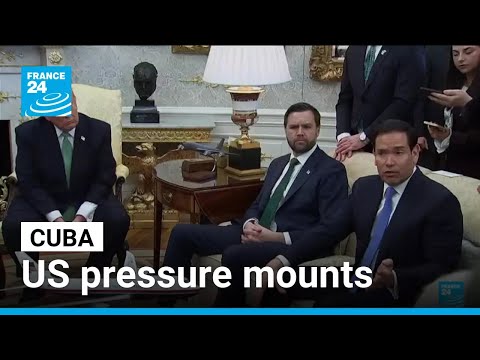 Cuba vows 'unbreakable resistance' as US pressure mounts • FRANCE 24 English