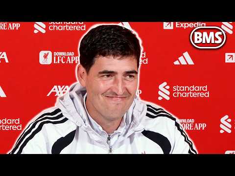 IRAOLA: “BARCOLA? I HOPE WE HAVE GOOD NEWS SOON!” 👀 Liverpool v Nottingham Forest ⚽ Premier League