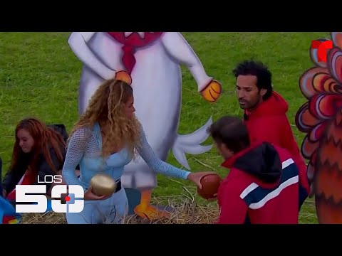 Los jugadores y sus familiares suman dinero al acumulado | Los 50 | Telemundo Entretenimiento