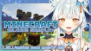 【Minecraft】Create学んでみる【VTuber/深瀬ニカ】