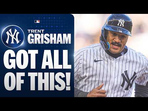 Trent Grisham clubs the 뉴욕 양키스 3rd homer of the game!  | MLB 하이라이트