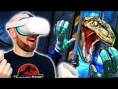 Jurassic World Aftermath VR - Does It Live Up To The HYPE?