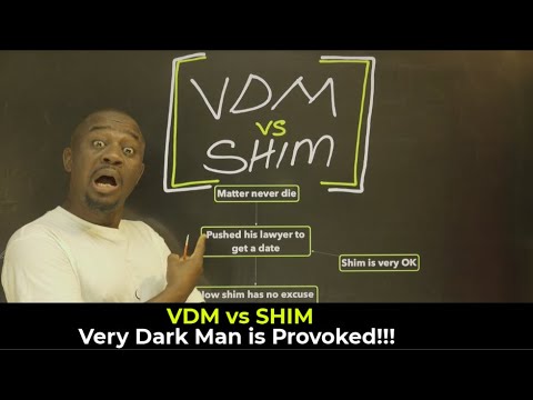 Image: VDM vs Shim -  Very Dark Man Provoked After Being Mocked for Receiving Money from Don Jazzy (U)