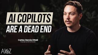 Thumbnail for the video "AI Copilots Are a Dead End. Here's What Actually Works | Kavak CEO" from a16z Deep Dives