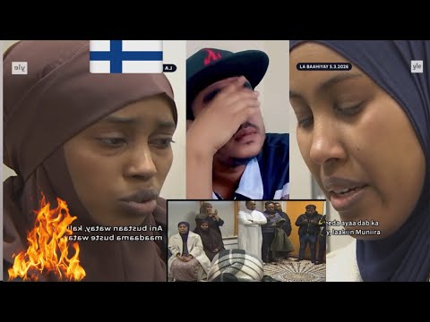 MUNIIRA QOFKA KALIYA KA BADBAADAY QIYSKII KU GEERIYOODAY DABKII FINLND OO KA HADASHAY WIXII DHACAY