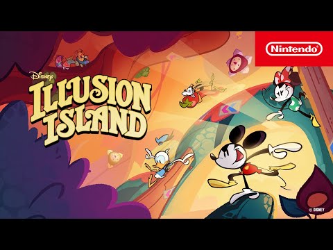 Disney Illusion Island – 'Keeper Up' Update Trailer – Nintendo Switch