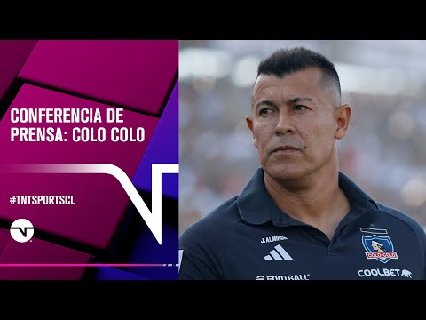 EN VIVO | Conferencia de prensa: Colo Colo