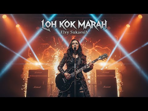 Loh Kok Marah - Elvy Sukaesih - cover Rock- rock dangdut