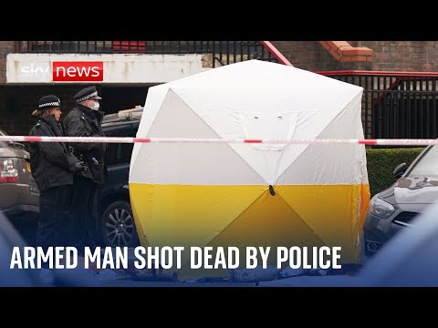 BREAKING: Man armed with crossbow shot dead by police in London