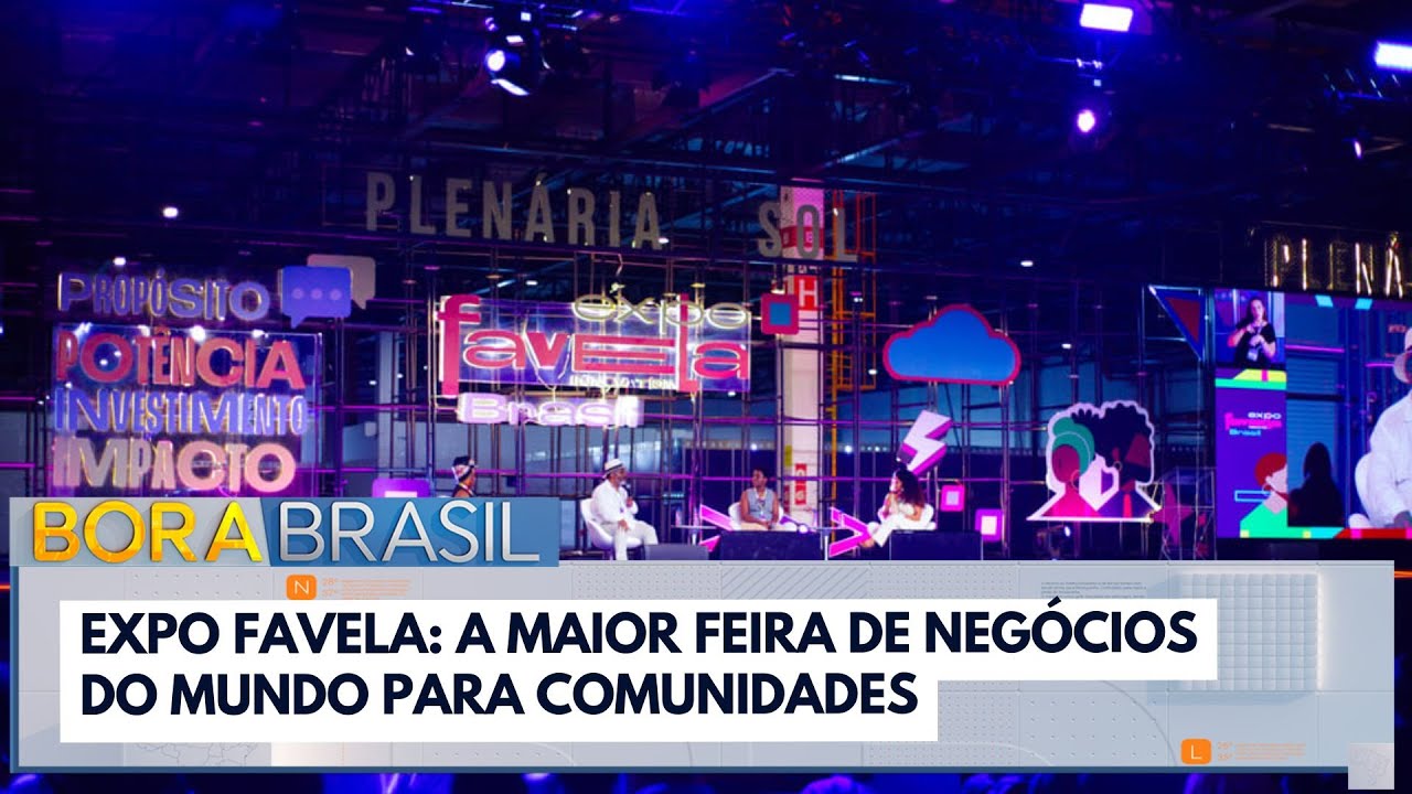 Expo Favela a maior feira de negócios do mundo para comunidades
