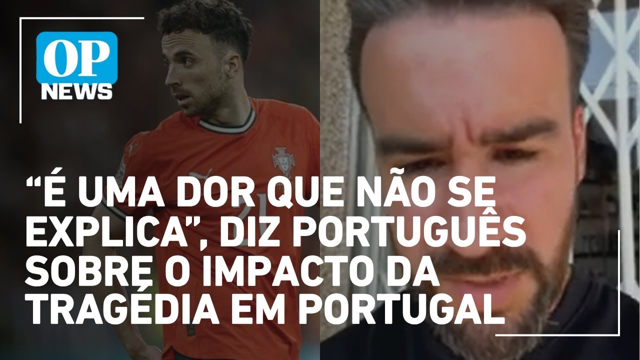 É uma dor que não se explica diz português sobre o impacto da tragédia em Portugal | O POVO NEWS