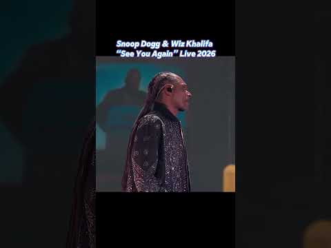 See You Again” Hits Different When Snoop &amp; Wiz Perform <strong>It</strong> <strong>LIVE</strong> #SnoopDogg #WizKhalifa #SeeYouAgain