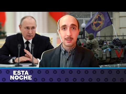 Iván Kentros: Motín de mercenarios vulneró el liderazgo de Putin en Rusia