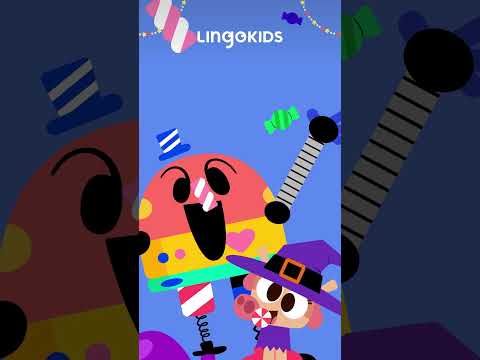 Happy Halloween 🎃🕸️👻  #nurseryrhymes #lingokids #forkids #songs #halloween