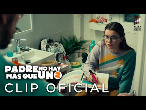PADRE NO HAY MÁS QUE UNO 2. La sabelotodo. Ya en cines