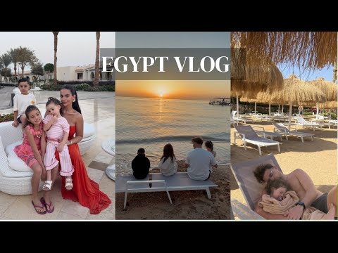 HOLIDAY VLOG! Family all inclusive to EGYPT