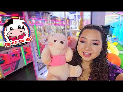 Winning Incredible Prizes from Cow Play Cow Moo in Singapore!