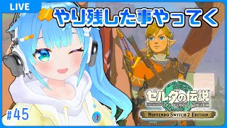 【#45 ゼルダの伝説 ティアーズ オブ ザ キングダム】【VTuber初見実況】