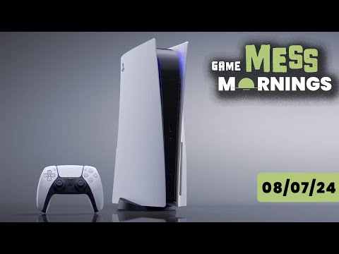 PS5 Hardware Sales Are On The Decline | Game Mess Mornings 08/07/24