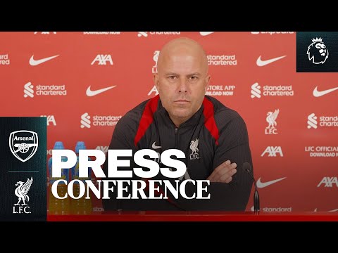 Arne Slot's Premier League Press Conference | Arsenal vs Liverpool