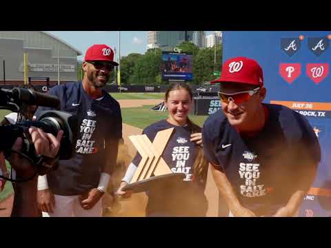 Home Run Derby X brought the heat to All Star Week in Atlanta