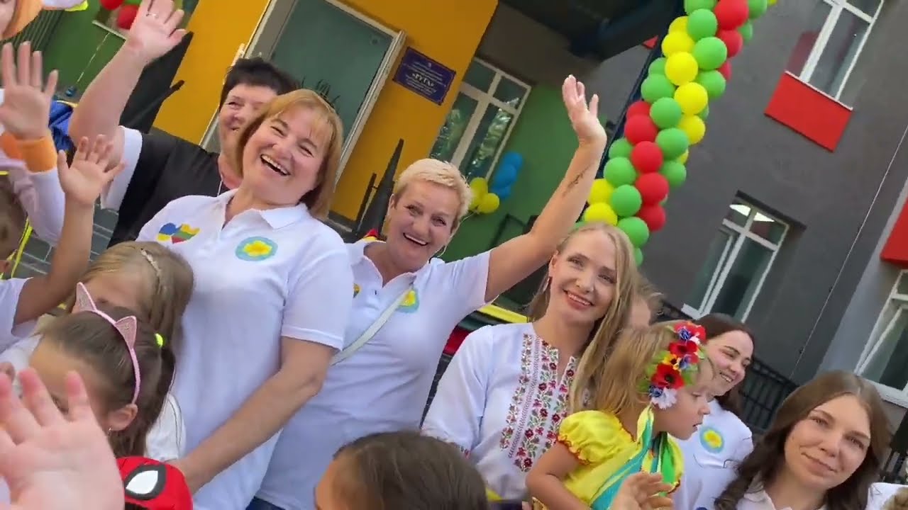 Lithuania rebuilts kindergarten Rūta in Irpin