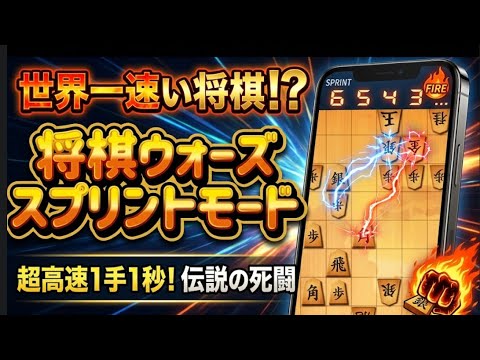 【 将棋 将棋ウォーズ ゲーム実況 】スプリントモード 2級 2026年5月10日 01 ep1