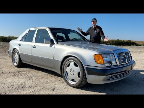 Mercedes 500e: The Powerful Sedan Co-Developed by Porsche