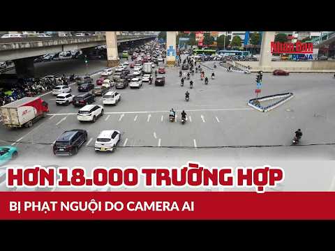 Hà Nội: Hơn 18.000 trường hợp bị phạt nguội, có phương tiện vi phạm 9 lần/tháng | <strong>Tin</strong> tức GIAO THÔNG