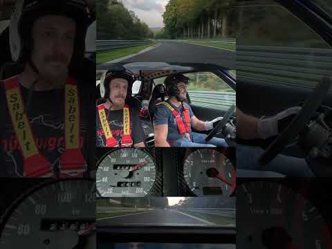 LOUD&WILD Skoda Felicia Hurt My Face From Smiling! // Nürburgring