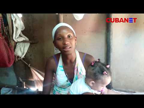 En la POBREZA: Así sobrevive esta joven madre CUBANA junto a sus tres niños