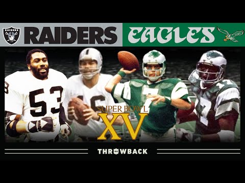 Super Bowl 15 Showdown: Raiders Triumph Over Eagles with MVP Jim Plunkett