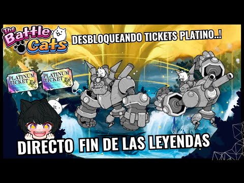 猫の動画サムネイル - PASANDO ETAPAS DE LEYENDA EN 4 CORONAS - DIRECTO