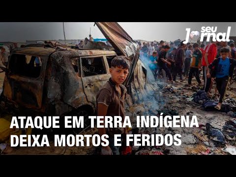 Ataque em terra indígena deixa mortos e feridos