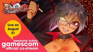 Gamescom Awesome Indie 2025 Reactions! (8/21/2025)『World Of Fiction』