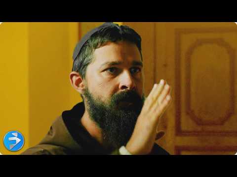 Shia LaBeouf è PADRE PIO con Asia Argento | Film di Abel Ferrara | Ora al Cinema!