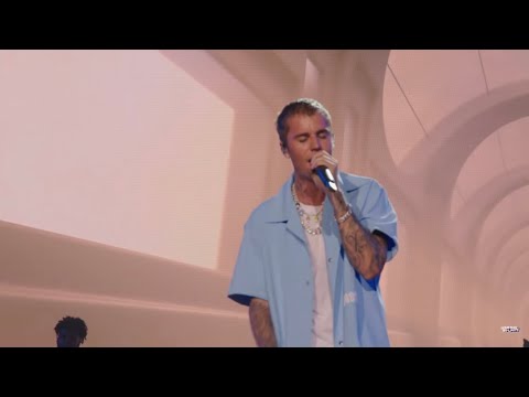 Justin Bieber - Unstable (ft. The Kid LAROI) LIVE at The Freedom Experience