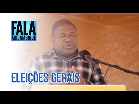 Filipe Nyusi exorta a população e os políticos para uma campanha eleitoral pacífica @PortalFM24