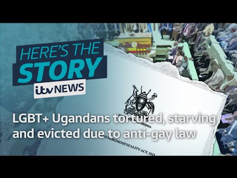 LGBT+ Ugandans tortured, starving and evicted due to anti-gay law | ITV News